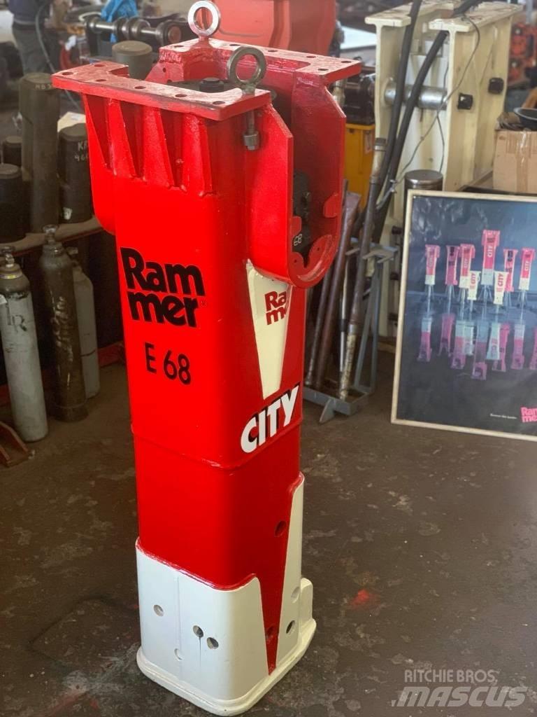 Rammer E 68 Hidrauliniai kūjai / Trupintuvai