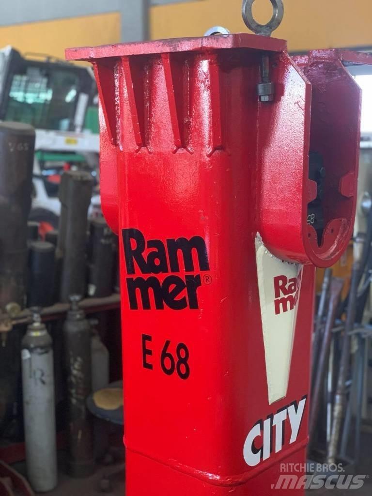 Rammer E 68 Hidrauliniai kūjai / Trupintuvai