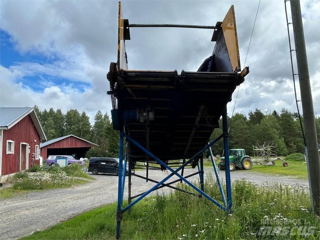 Pellon Täyttöpöytä Kiti galvijų priežiūros įrengimai