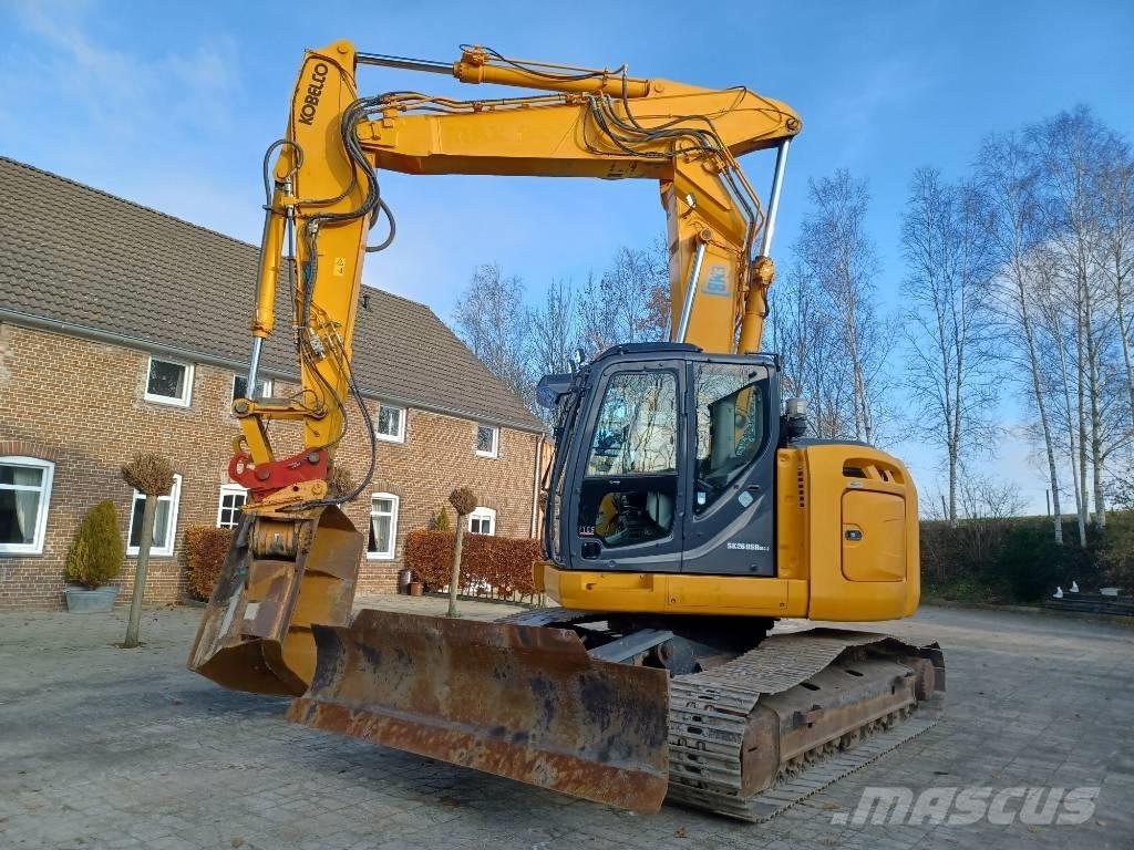 Kobelco SK 260 SR LC Vikšriniai ekskavatoriai