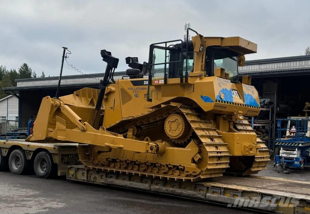 CAT D 8 T Vikšriniai buldozeriai