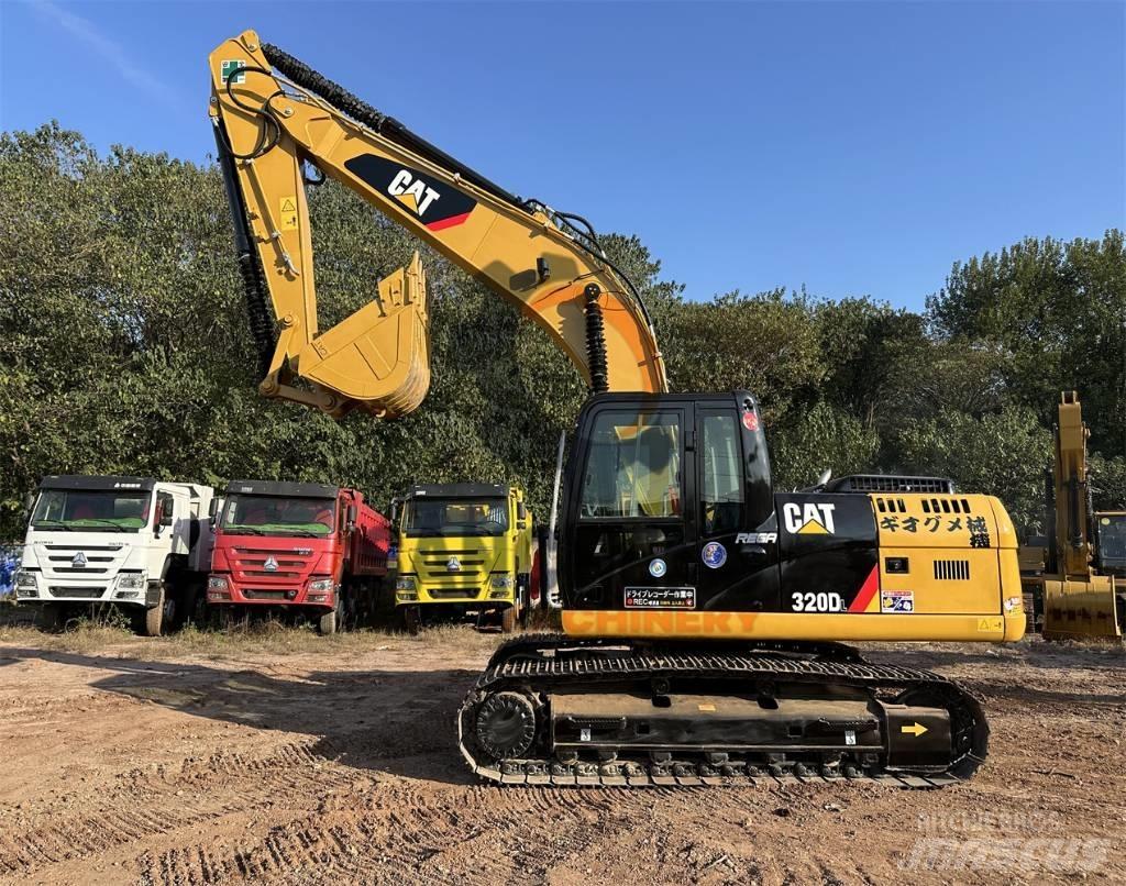 CAT 320 D L Vikšriniai ekskavatoriai
