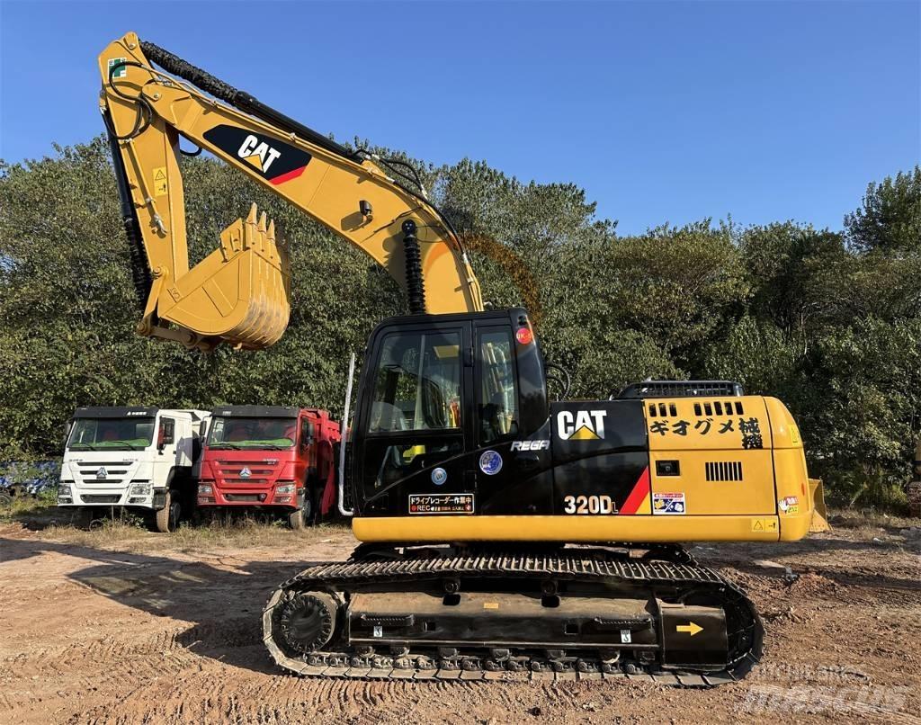 CAT 320 D L Vikšriniai ekskavatoriai