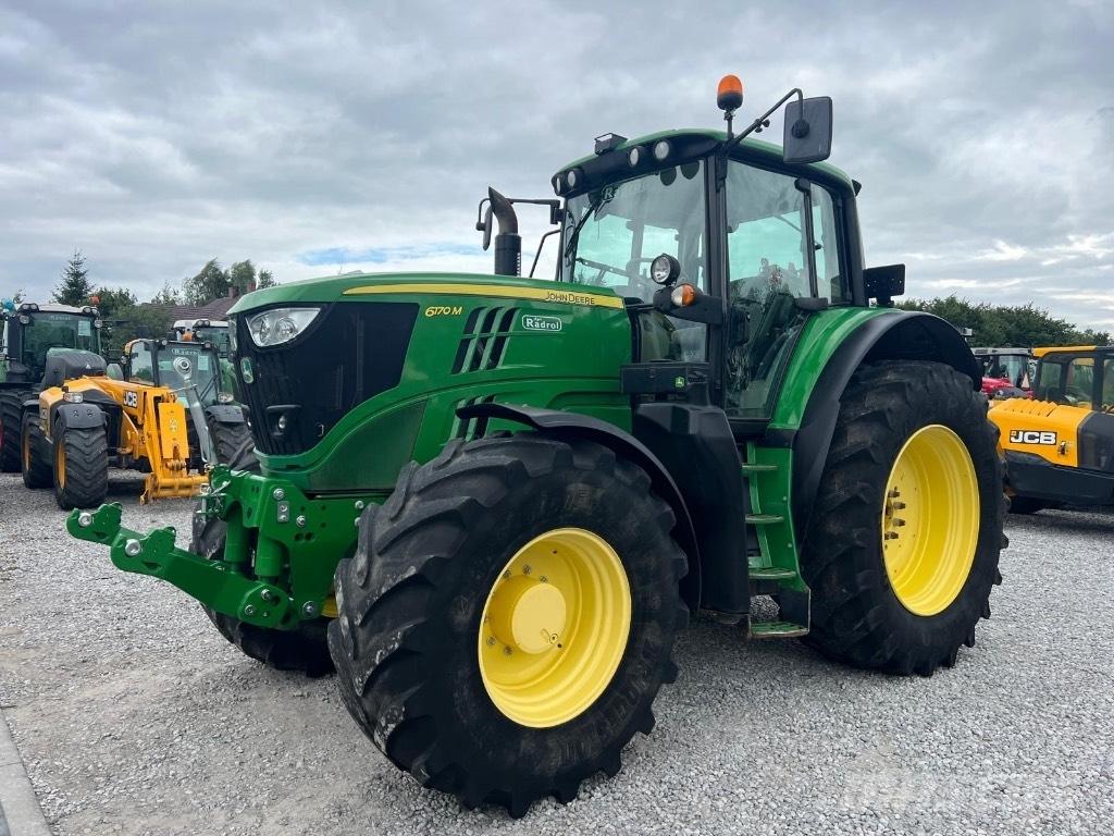 John Deere 6170 M Traktoriai