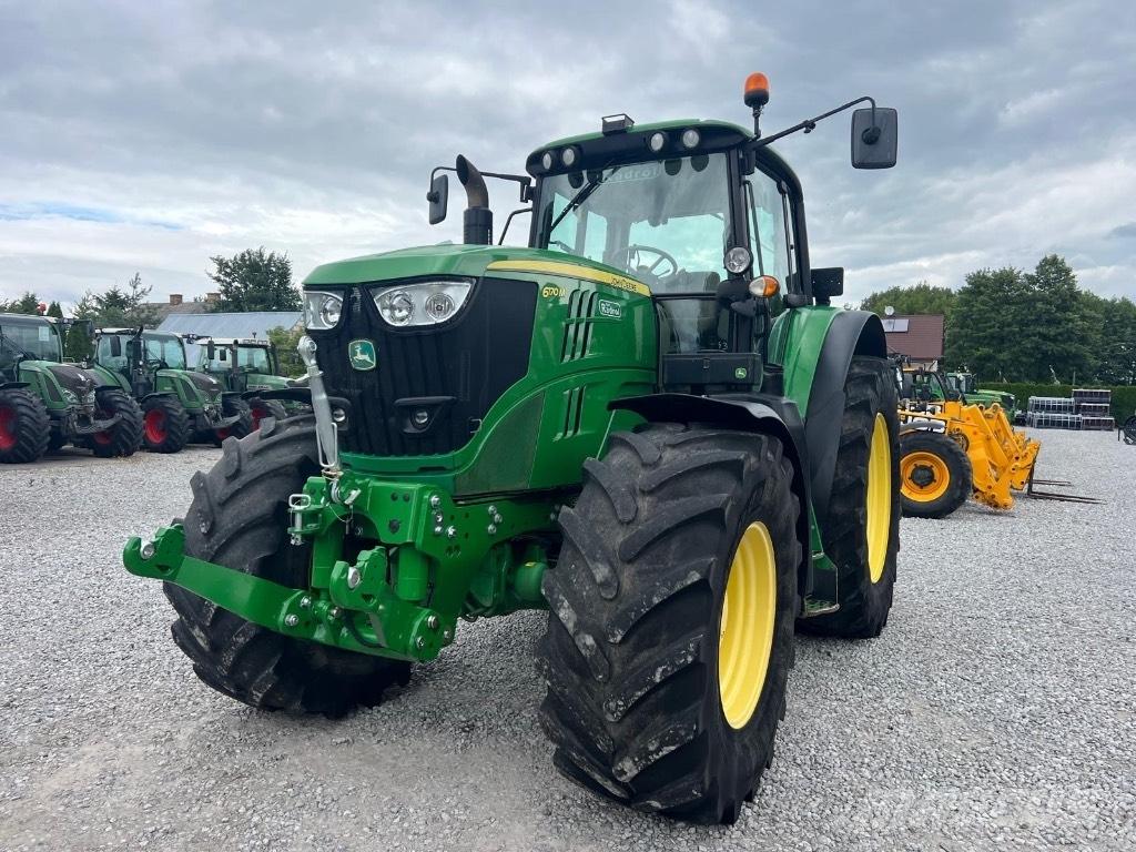 John Deere 6170 M Traktoriai