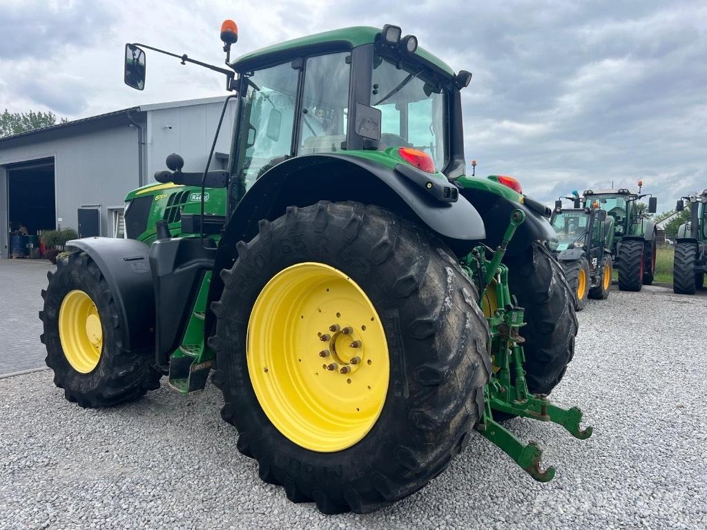 John Deere 6170 M Traktoriai