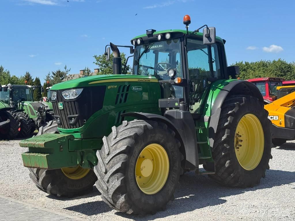 John Deere 6170 M Traktoriai