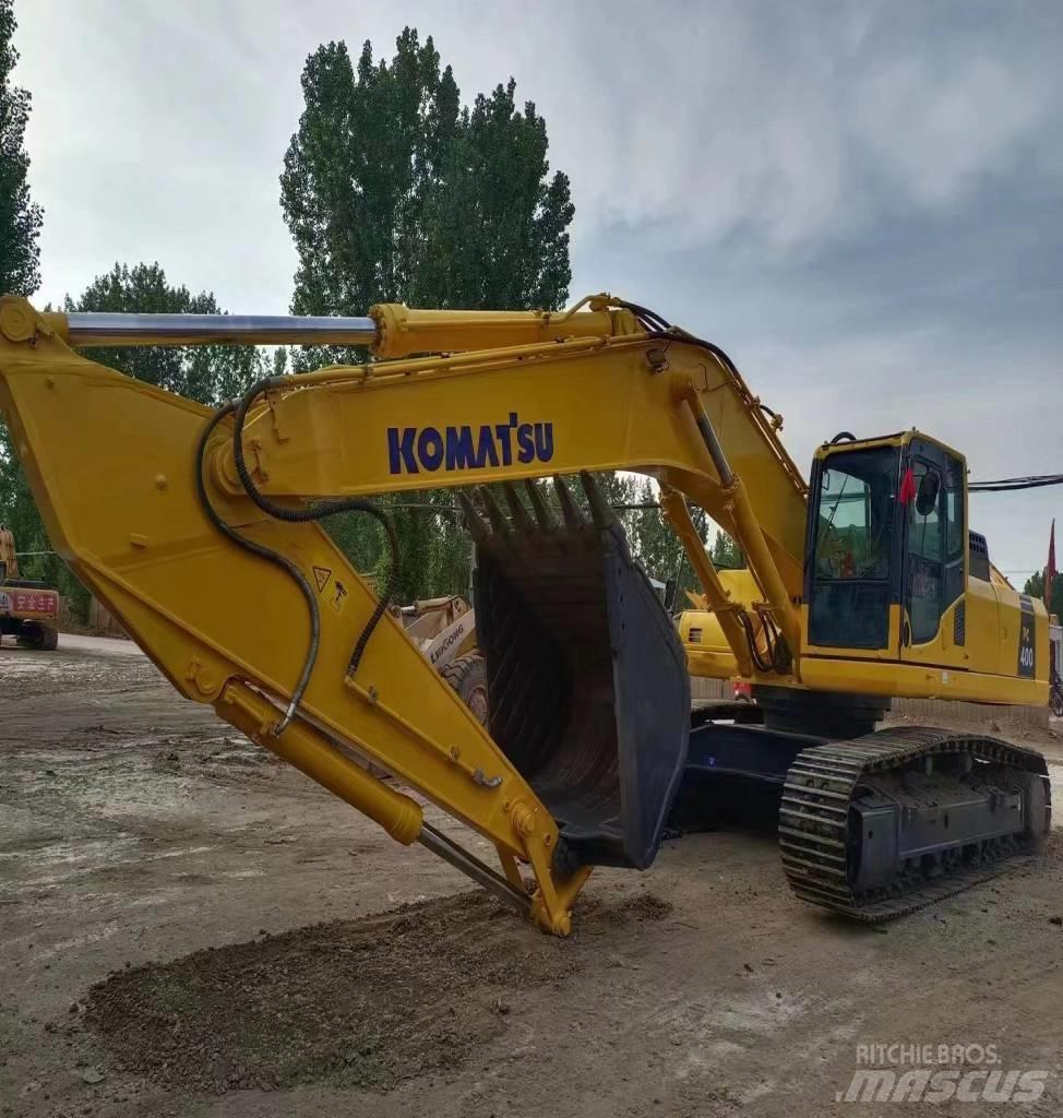 Komatsu PC 400-8 Vikšriniai ekskavatoriai