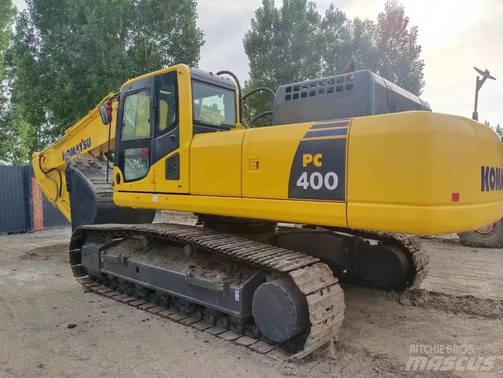 Komatsu PC 400-8 Vikšriniai ekskavatoriai