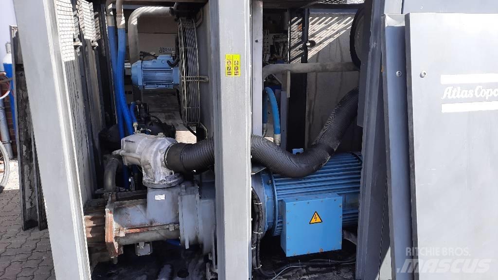 Atlas Copco GA 110 Kompresoriai