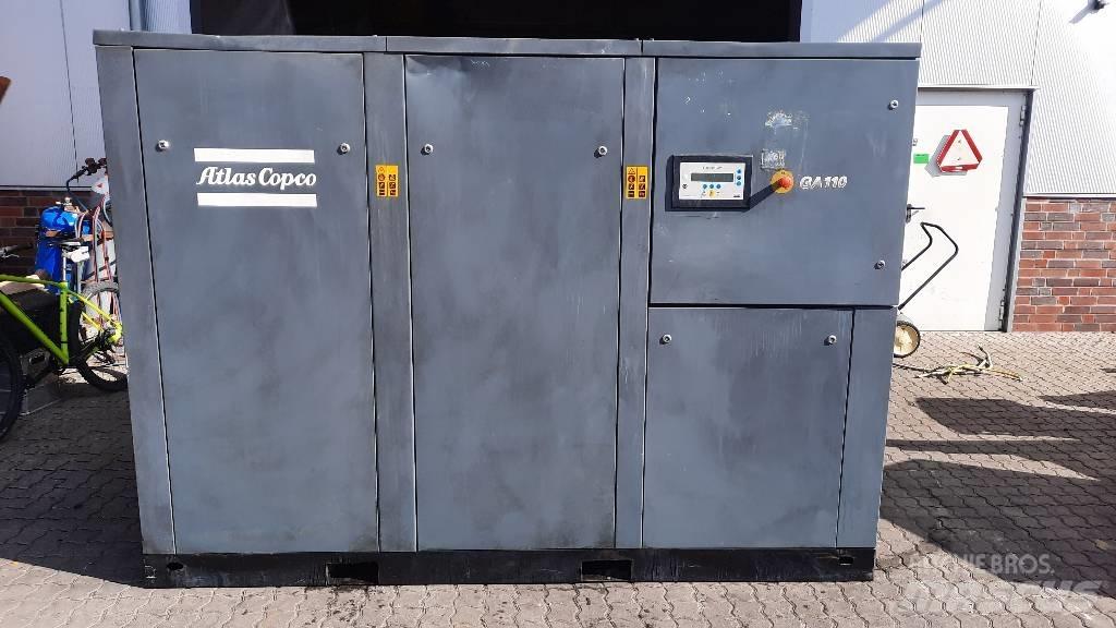 Atlas Copco GA 110 Kompresoriai
