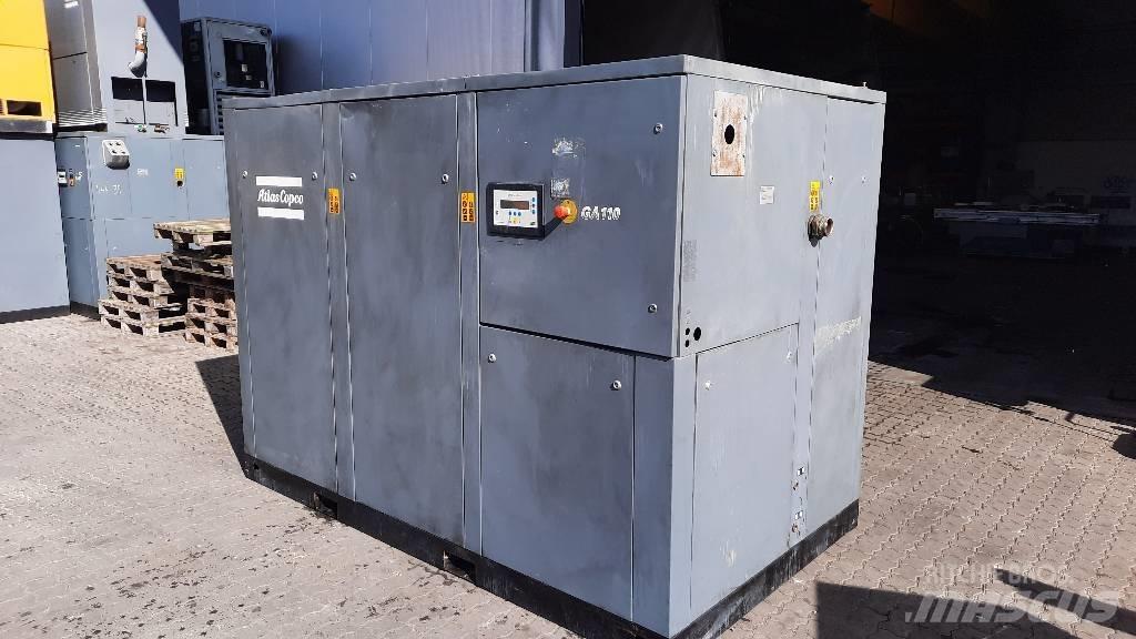 Atlas Copco GA 110 Kompresoriai