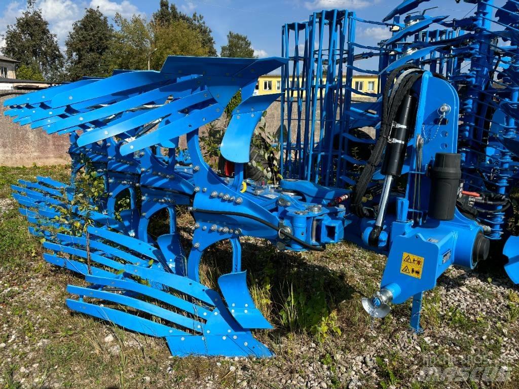 Lemken Juwel 8MVU Apverčiamieji plūgai