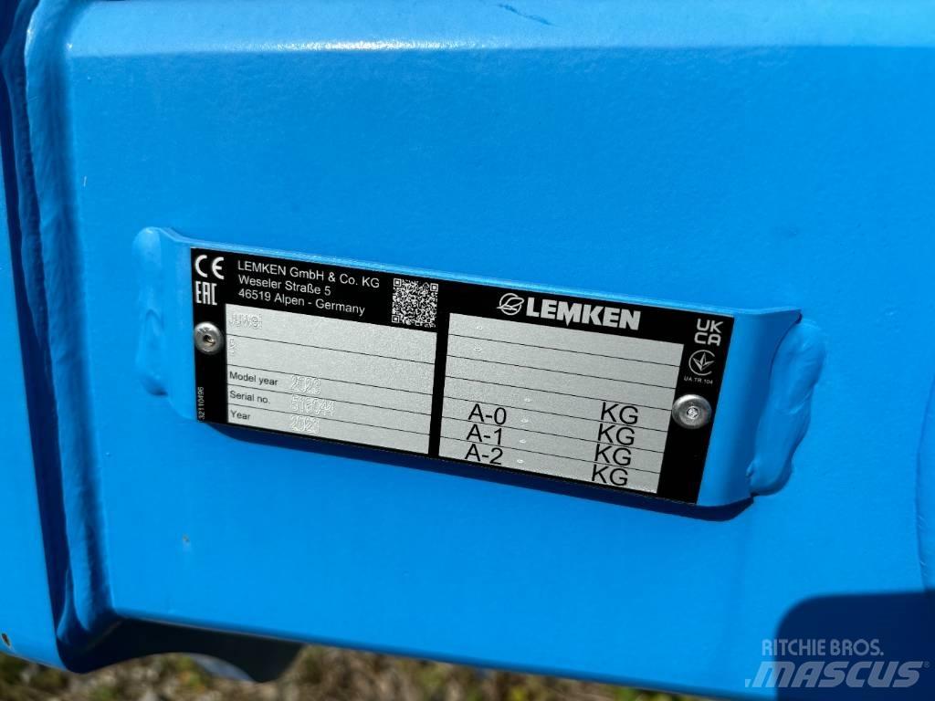Lemken Juwel 8MVU Apverčiamieji plūgai