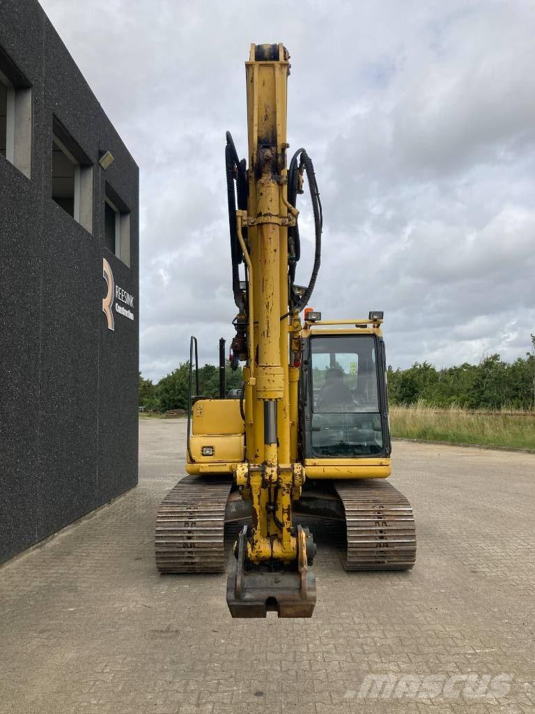 Komatsu PC 130-6K Vikšriniai ekskavatoriai