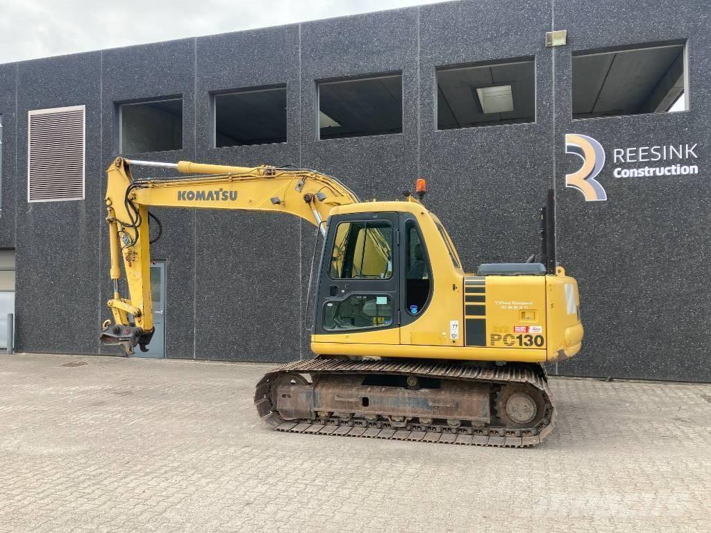Komatsu PC 130-6K Vikšriniai ekskavatoriai