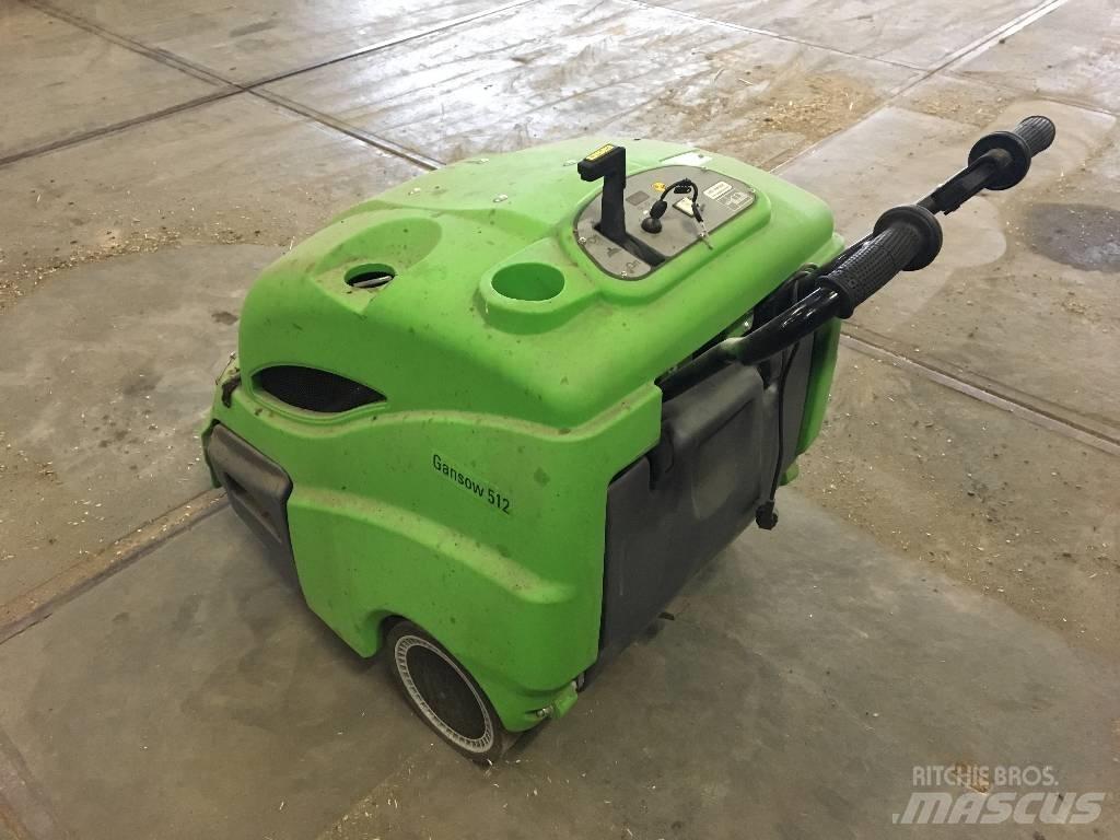  Dibo Gansow 512 Šlavimo technika