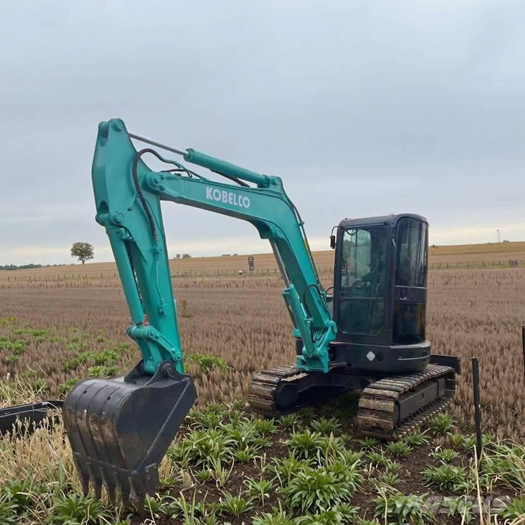 Kobelco sk55sr Mini ekskavatoriai < 7 t