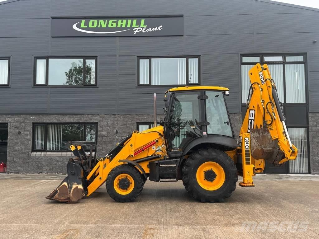 JCB 3 CX 14 Ekskavatoriniai krautuvai