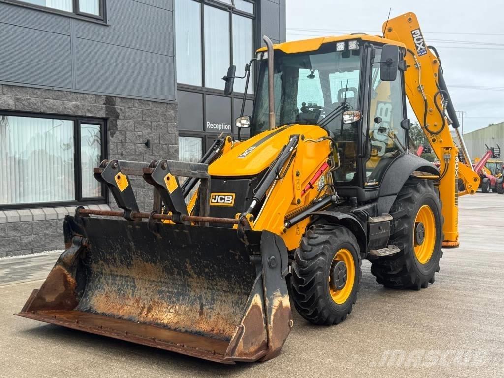 JCB 3 CX 14 Ekskavatoriniai krautuvai