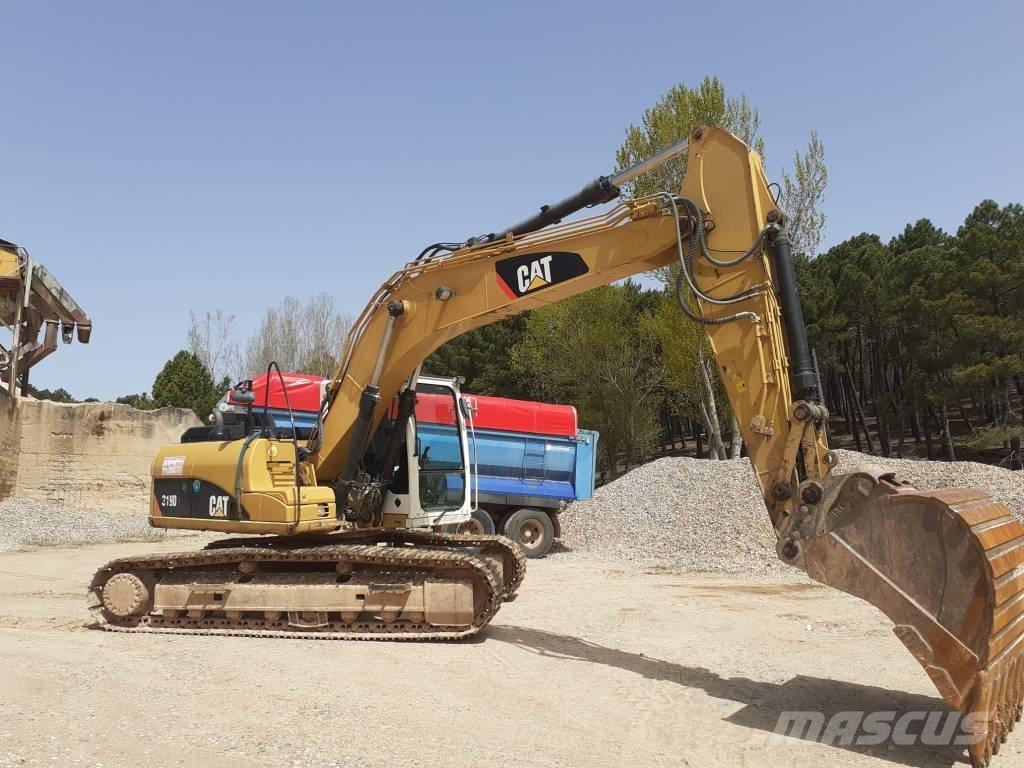 CAT 319 D L Vikšriniai ekskavatoriai