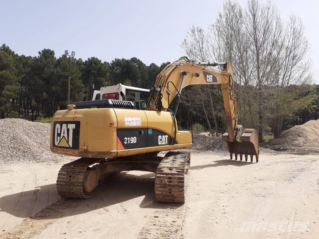 CAT 319 D L Vikšriniai ekskavatoriai
