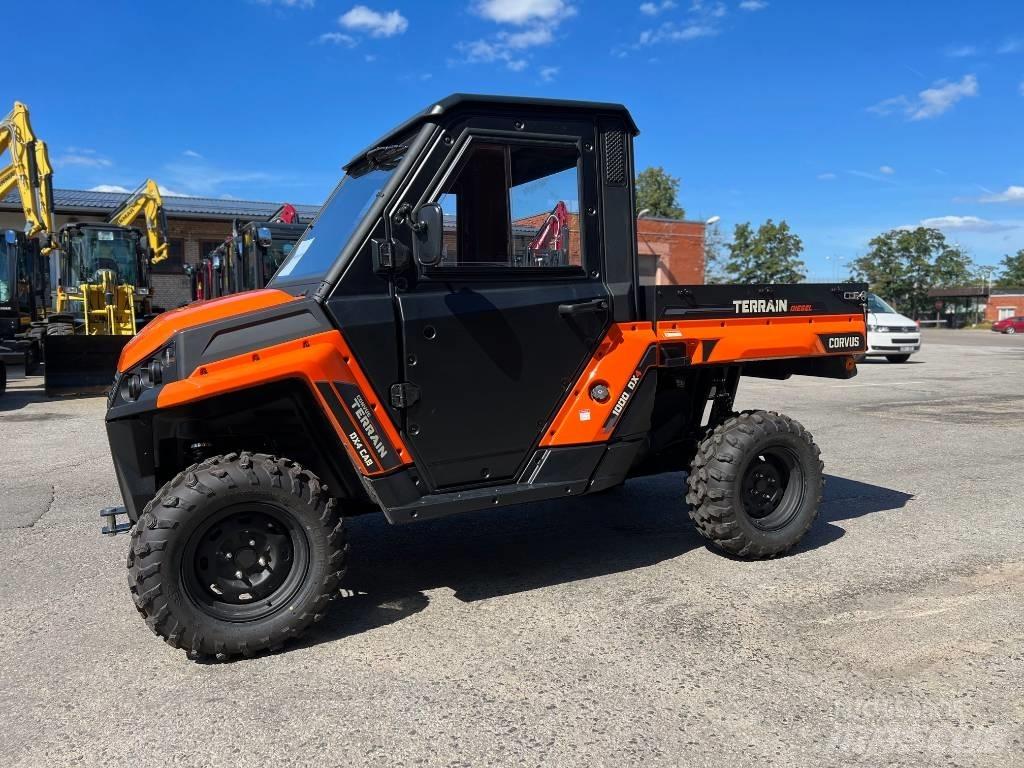 Corvus DX 4 Visureigiai automobiliai
