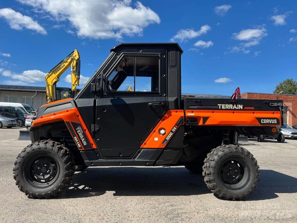 Corvus DX 4 Visureigiai automobiliai