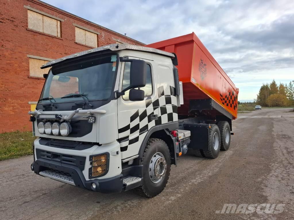 Volvo FM 460 Savivarčių priekabų vilkikai