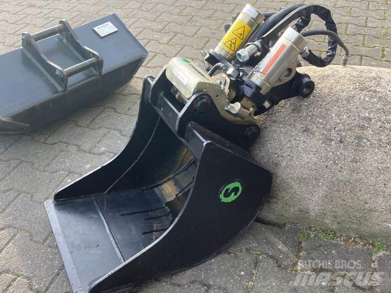 Steelwrist TMX S30 Greito sujungimo jungtys
