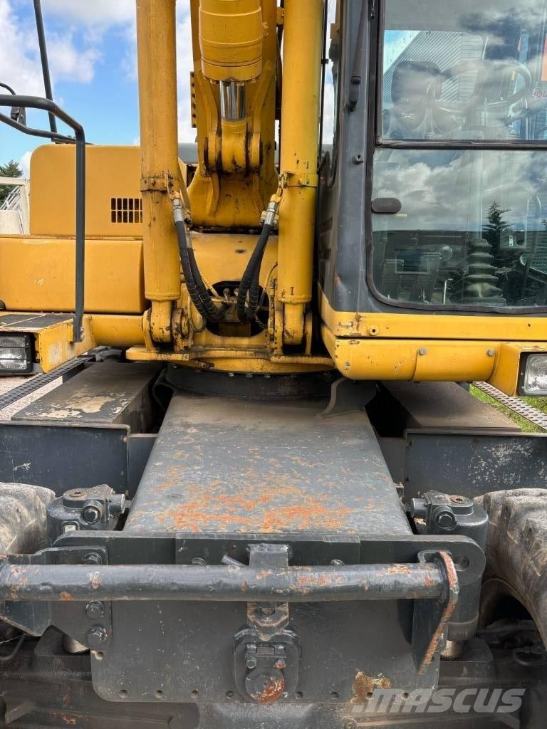 Komatsu PW 170 ES-6K Ratiniai ekskavatoriai