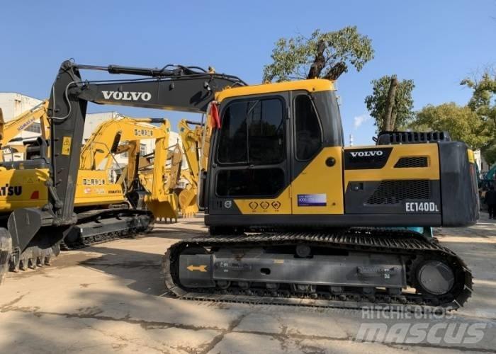 Volvo EC 140 Vikšriniai ekskavatoriai