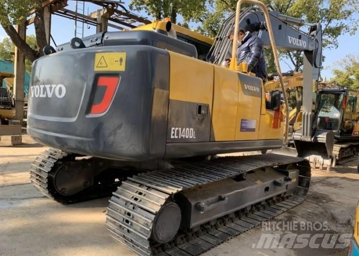Volvo EC 140 Vikšriniai ekskavatoriai