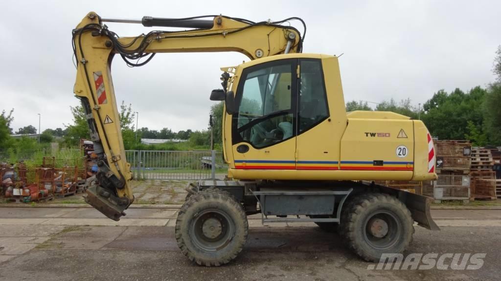 Terex TW 150 Ratiniai ekskavatoriai