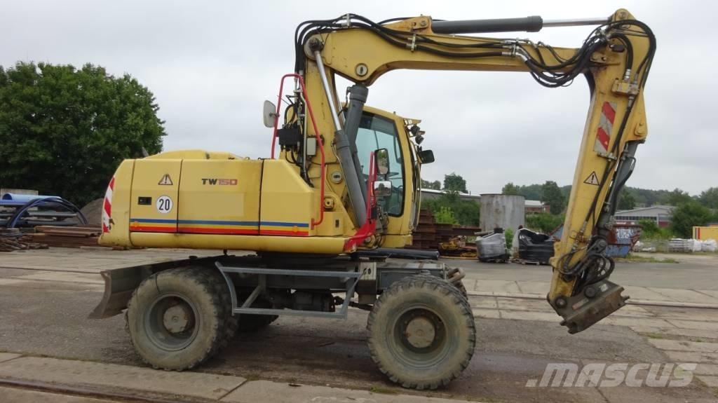 Terex TW 150 Ratiniai ekskavatoriai