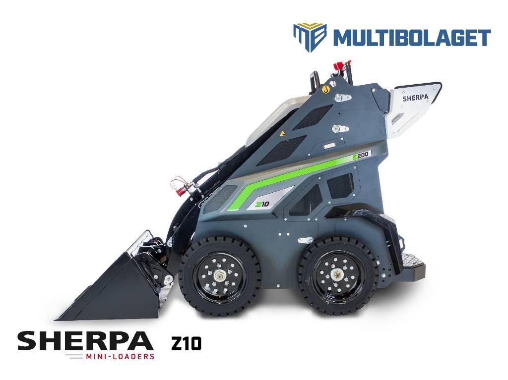 Sherpa Z10 Krautuvai su šoniniu pasukimu