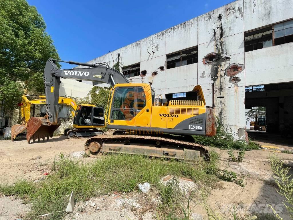 Volvo EC 240 B Vikšriniai ekskavatoriai