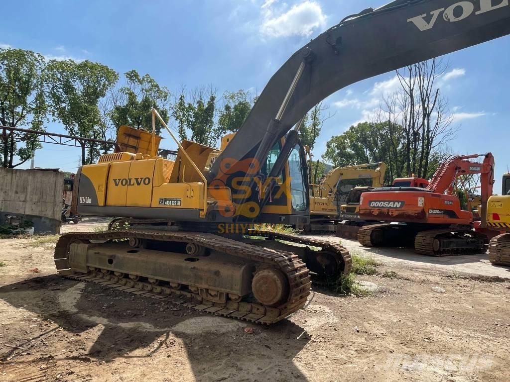 Volvo EC 240 B Vikšriniai ekskavatoriai