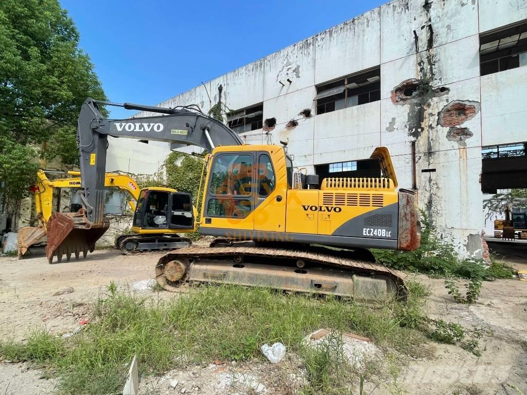 Volvo EC 240 B Vikšriniai ekskavatoriai