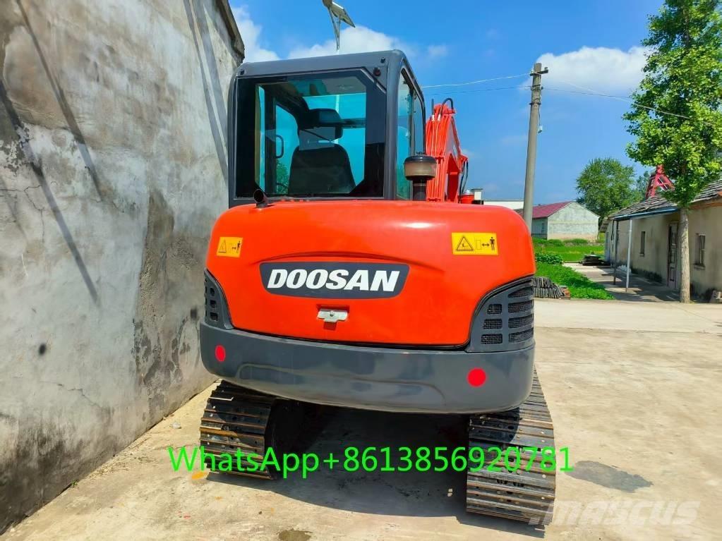 Doosan DH 60 Mini ekskavatoriai < 7 t
