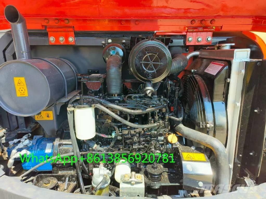 Doosan DH 60 Mini ekskavatoriai < 7 t