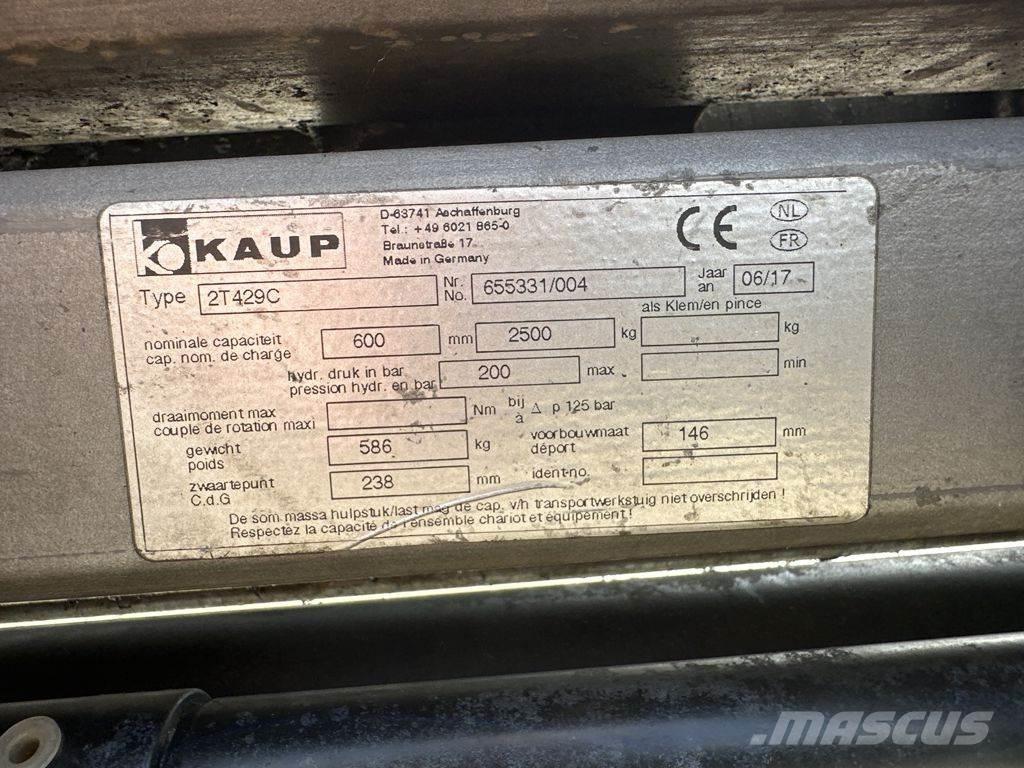Kaup 2T429C Šakės