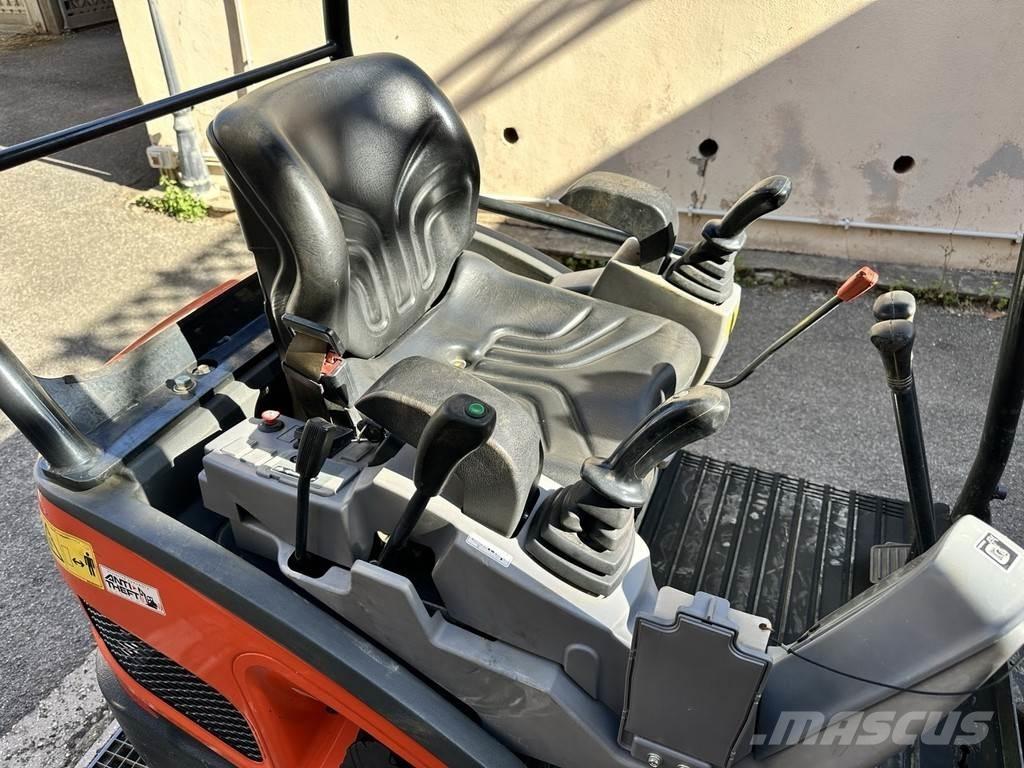 Kubota KX016-4 Mini ekskavatoriai < 7 t