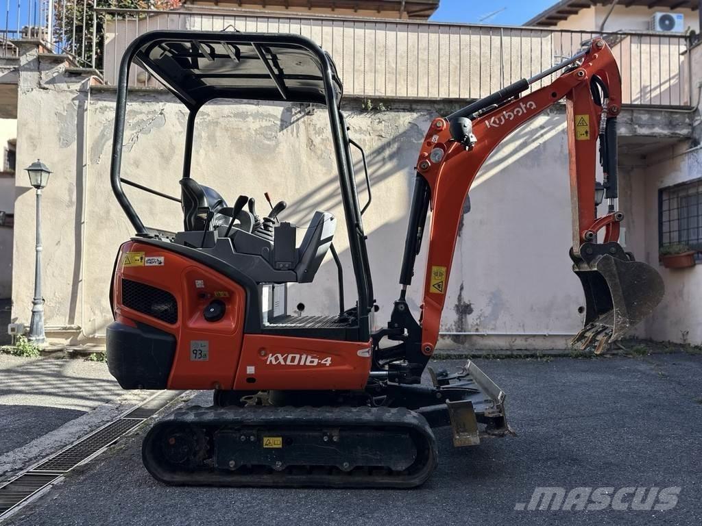 Kubota KX016-4 Mini ekskavatoriai < 7 t