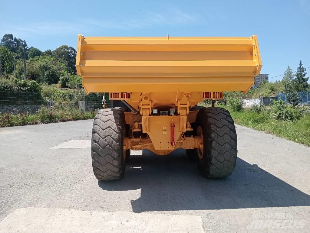 Volvo A 25 F Karjeriniai savivarčiai