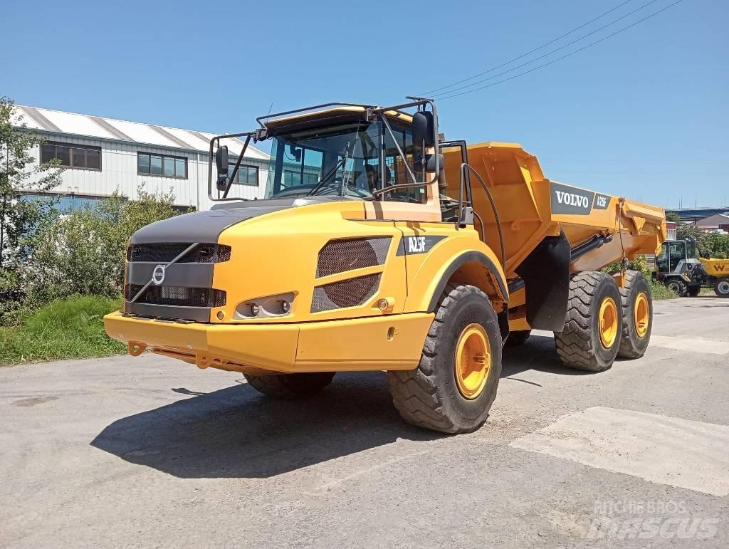 Volvo A 25 F Karjeriniai savivarčiai