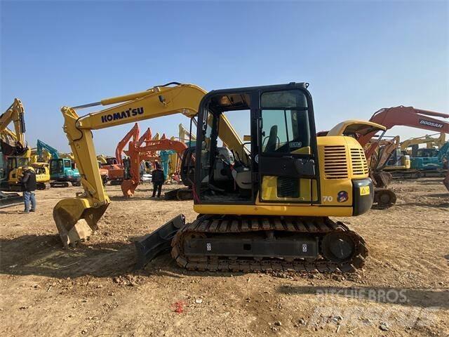 Komatsu PC 70-8 Vikšriniai ekskavatoriai
