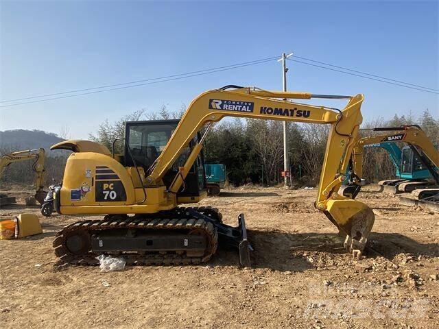 Komatsu PC 70-8 Vikšriniai ekskavatoriai