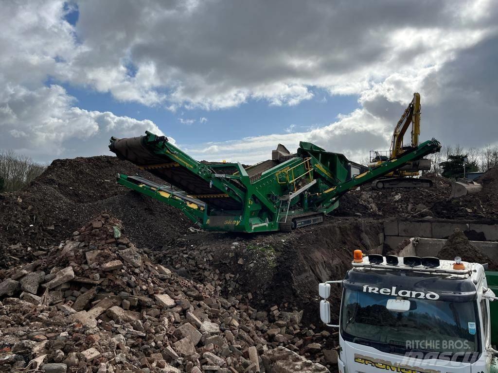 McCloskey R155 Mobilūs sietai