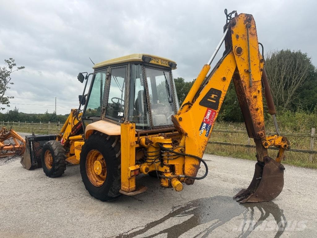 JCB 3 CX SM Ekskavatoriniai krautuvai